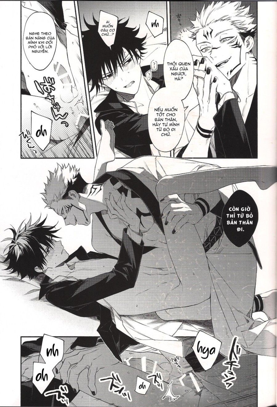 đọc truyện Khi Hai Ta Chìm Trong Biển Lửa Oneshot ảnh 25 tại Thiên Thai Truyện