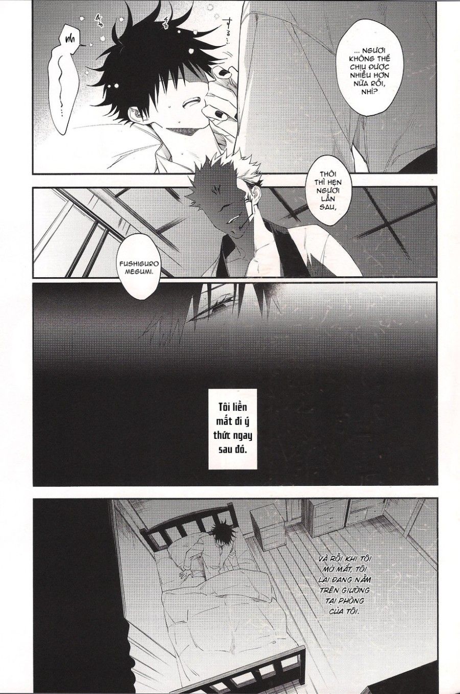 đọc truyện Khi Hai Ta Chìm Trong Biển Lửa Oneshot ảnh 26 tại Thiên Thai Truyện