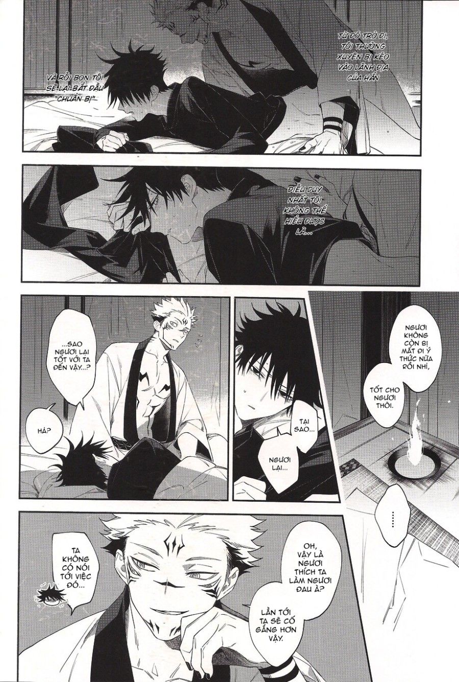 đọc truyện Khi Hai Ta Chìm Trong Biển Lửa Oneshot ảnh 27 tại Thiên Thai Truyện