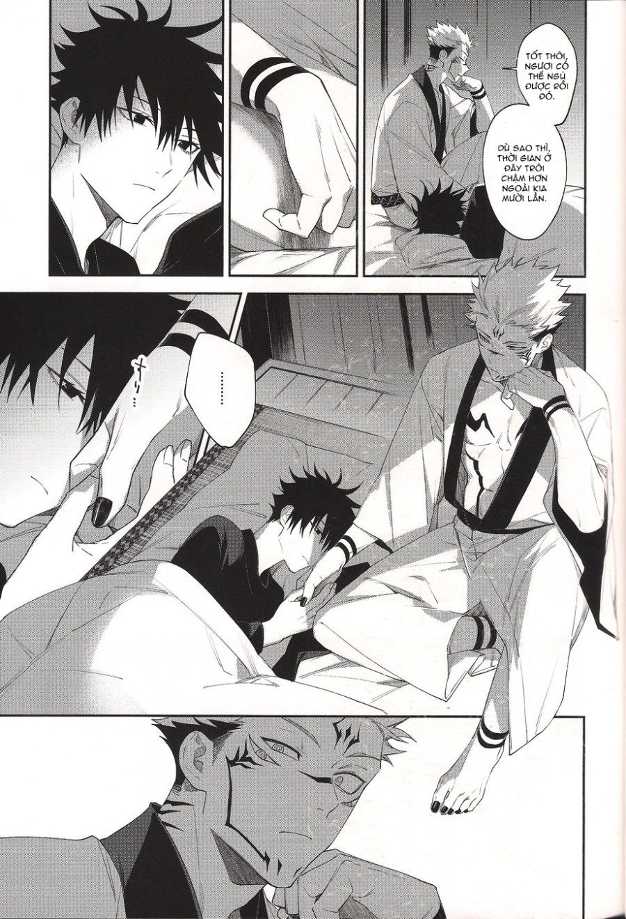 đọc truyện Khi Hai Ta Chìm Trong Biển Lửa Oneshot ảnh 28 tại Thiên Thai Truyện