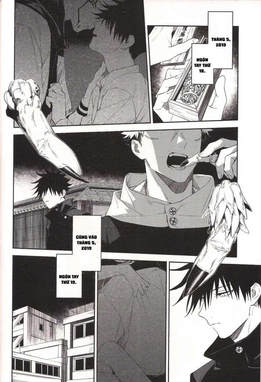 đọc truyện Khi Hai Ta Chìm Trong Biển Lửa Oneshot ảnh 31 tại Thiên Thai Truyện