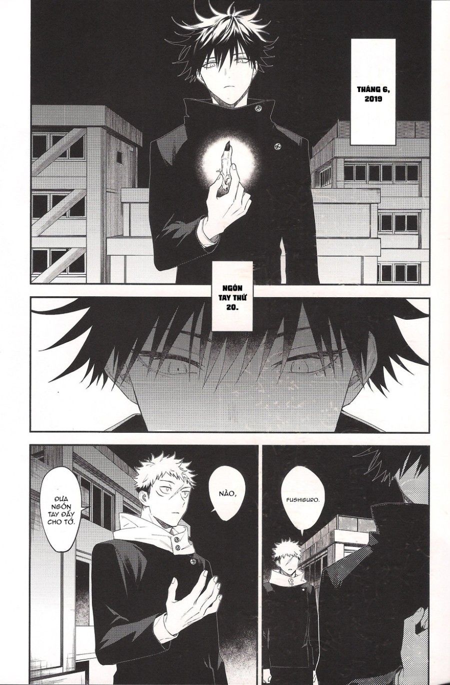 đọc truyện Khi Hai Ta Chìm Trong Biển Lửa Oneshot ảnh 32 tại Thiên Thai Truyện