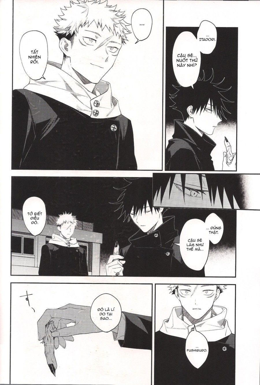 đọc truyện Khi Hai Ta Chìm Trong Biển Lửa Oneshot ảnh 33 tại Thiên Thai Truyện