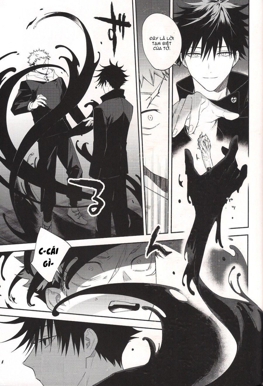 đọc truyện Khi Hai Ta Chìm Trong Biển Lửa Oneshot ảnh 34 tại Thiên Thai Truyện