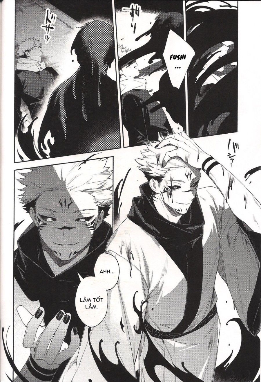 đọc truyện Khi Hai Ta Chìm Trong Biển Lửa Oneshot ảnh 35 tại Thiên Thai Truyện