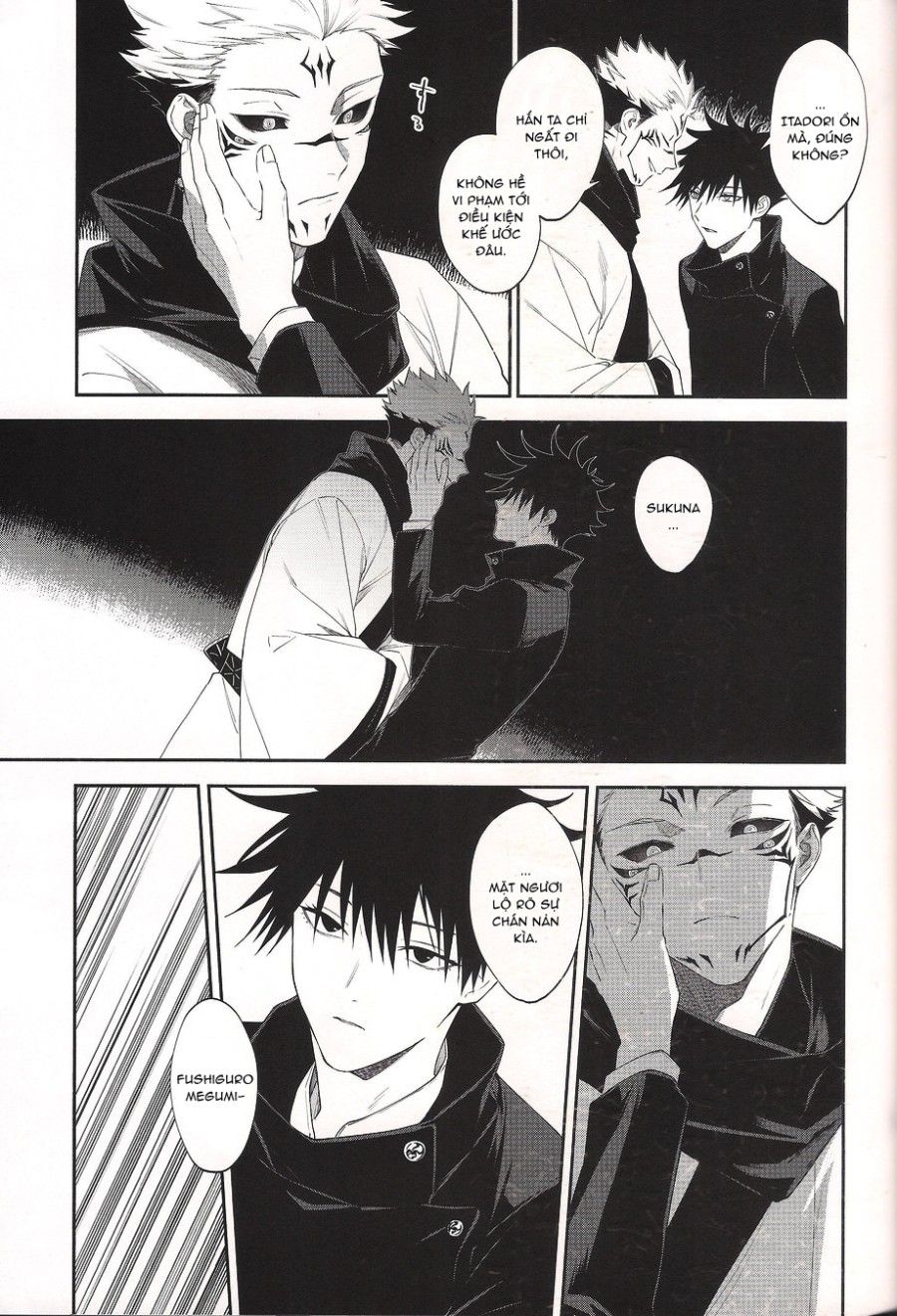 đọc truyện Khi Hai Ta Chìm Trong Biển Lửa Oneshot ảnh 36 tại Thiên Thai Truyện