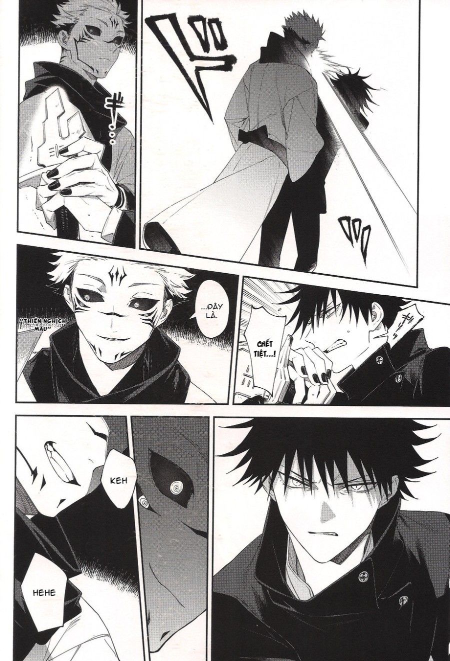 đọc truyện Khi Hai Ta Chìm Trong Biển Lửa Oneshot ảnh 37 tại Thiên Thai Truyện