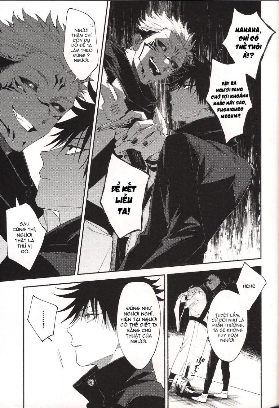 đọc truyện Khi Hai Ta Chìm Trong Biển Lửa Oneshot ảnh 38 tại Thiên Thai Truyện