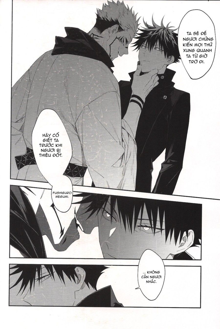 đọc truyện Khi Hai Ta Chìm Trong Biển Lửa Oneshot ảnh 39 tại Thiên Thai Truyện