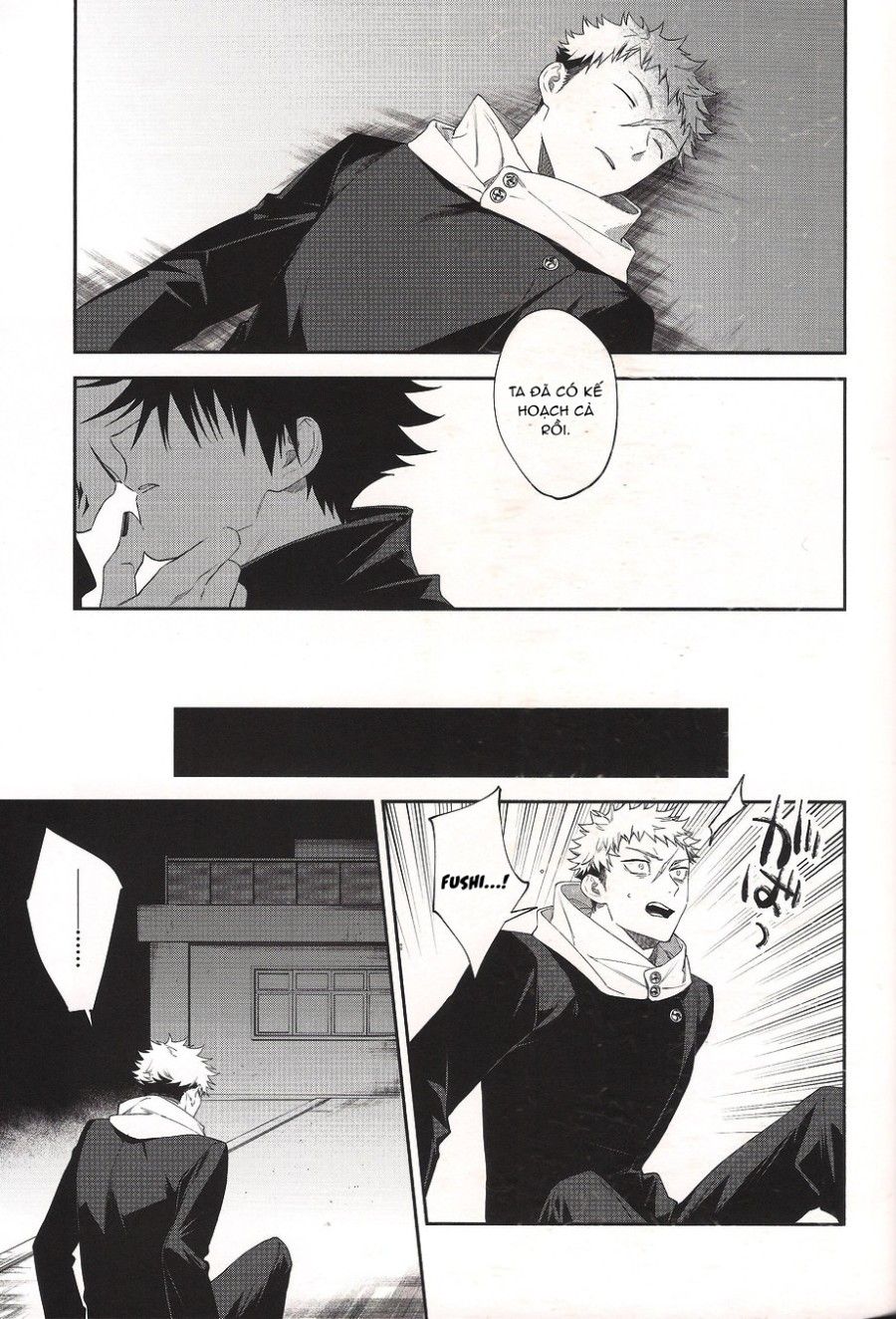 đọc truyện Khi Hai Ta Chìm Trong Biển Lửa Oneshot ảnh 40 tại Thiên Thai Truyện