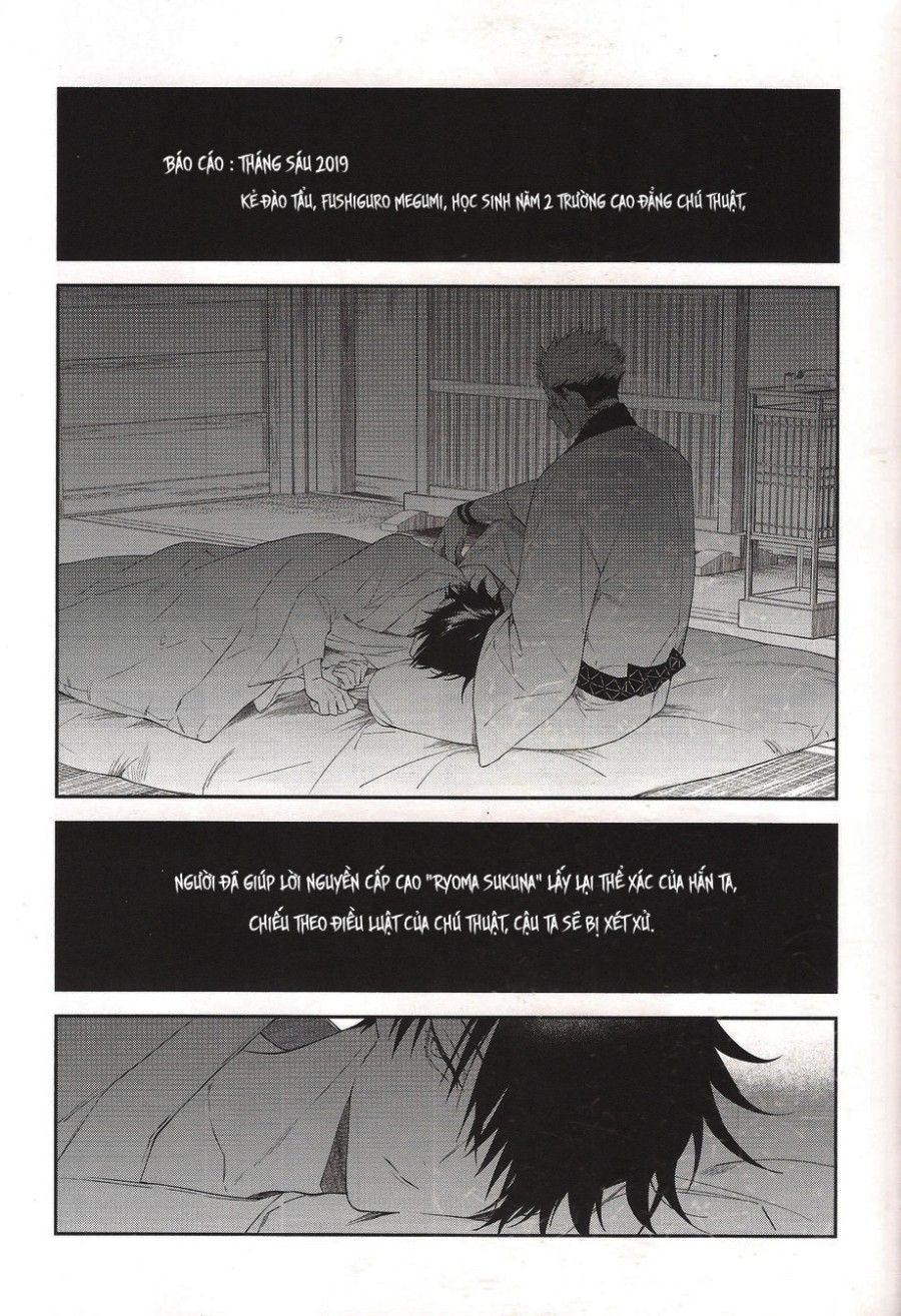 đọc truyện Khi Hai Ta Chìm Trong Biển Lửa Oneshot ảnh 6 tại Thiên Thai Truyện