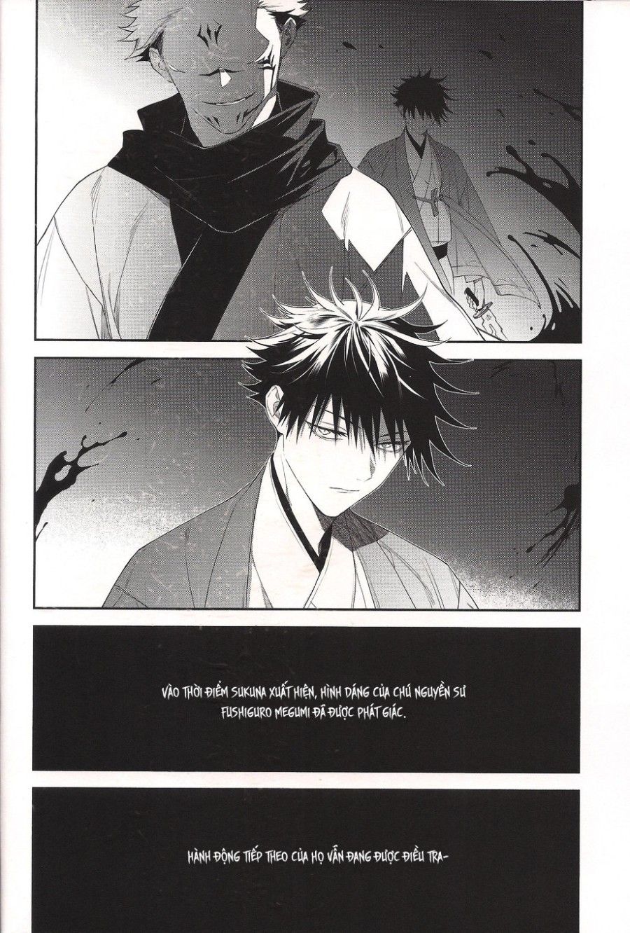 đọc truyện Khi Hai Ta Chìm Trong Biển Lửa Oneshot ảnh 43 tại Thiên Thai Truyện