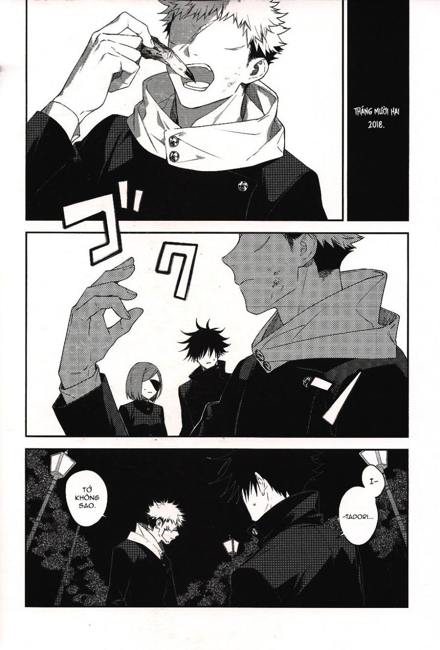 đọc truyện Khi Hai Ta Chìm Trong Biển Lửa Oneshot ảnh 7 tại Thiên Thai Truyện