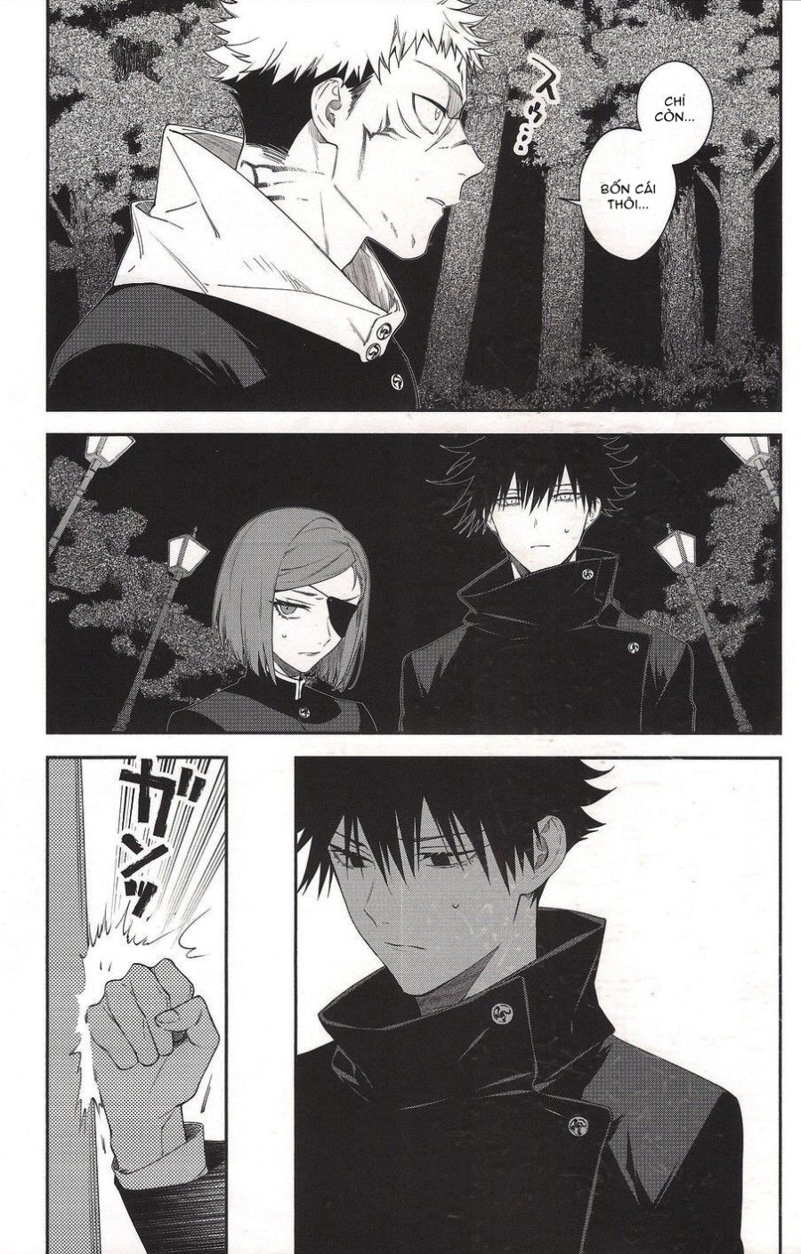 đọc truyện Khi Hai Ta Chìm Trong Biển Lửa Oneshot ảnh 8 tại Thiên Thai Truyện