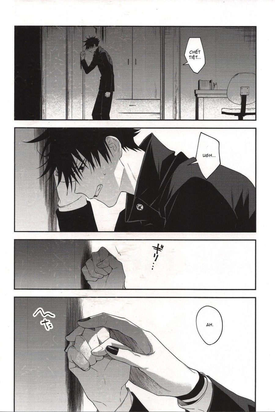 đọc truyện Khi Hai Ta Chìm Trong Biển Lửa Oneshot ảnh 9 tại Thiên Thai Truyện