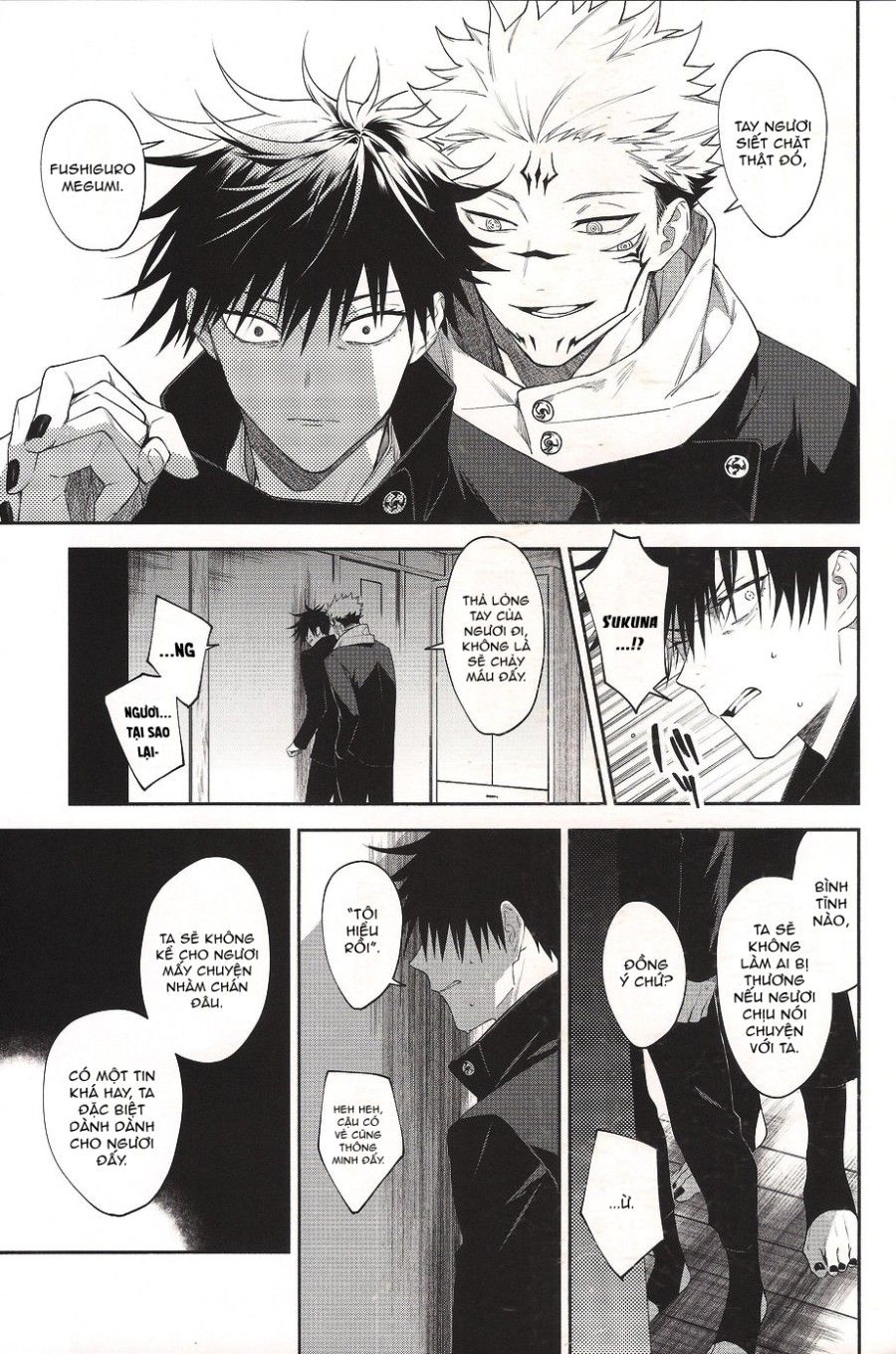 đọc truyện Khi Hai Ta Chìm Trong Biển Lửa Oneshot ảnh 10 tại Thiên Thai Truyện