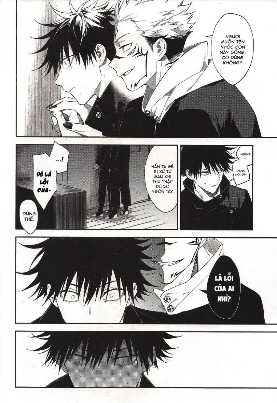 đọc truyện Khi Hai Ta Chìm Trong Biển Lửa Oneshot ảnh 11 tại Thiên Thai Truyện