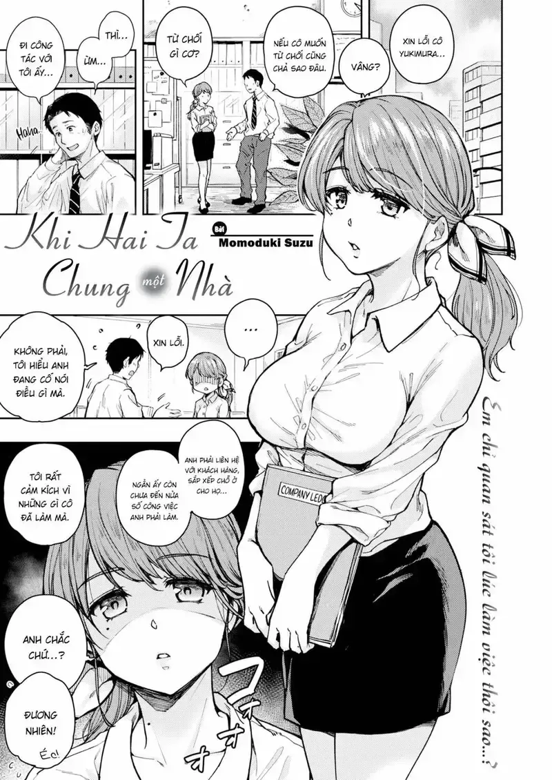 đọc truyện Khi Hai Ta Chung Một Mái Nhà Chương 0 ảnh 2 tại Giả Dược