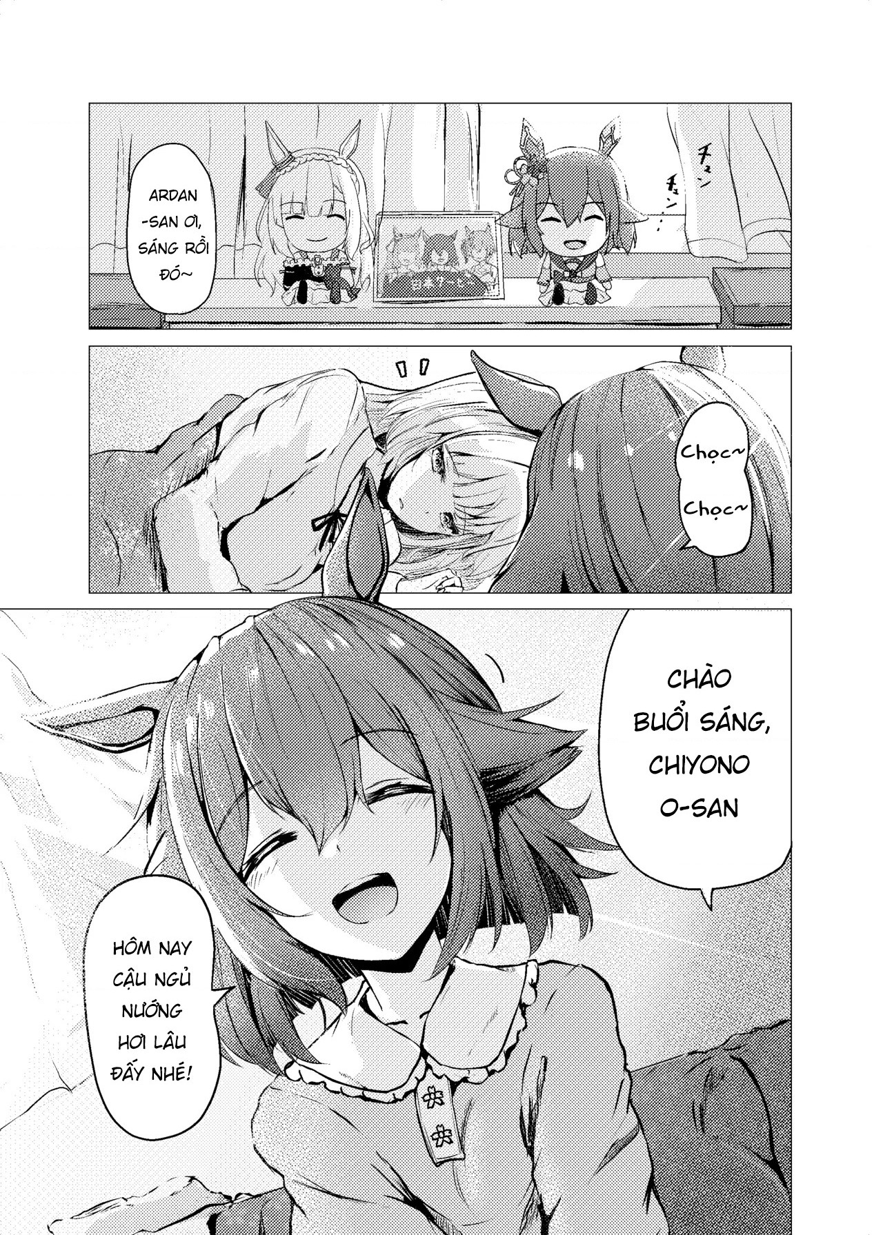 đọc truyện Khi Hoa Anh Đào Tung Bay Trong Gió Tuyết Chương 1 ảnh 3 tại Thiên Thai Truyện