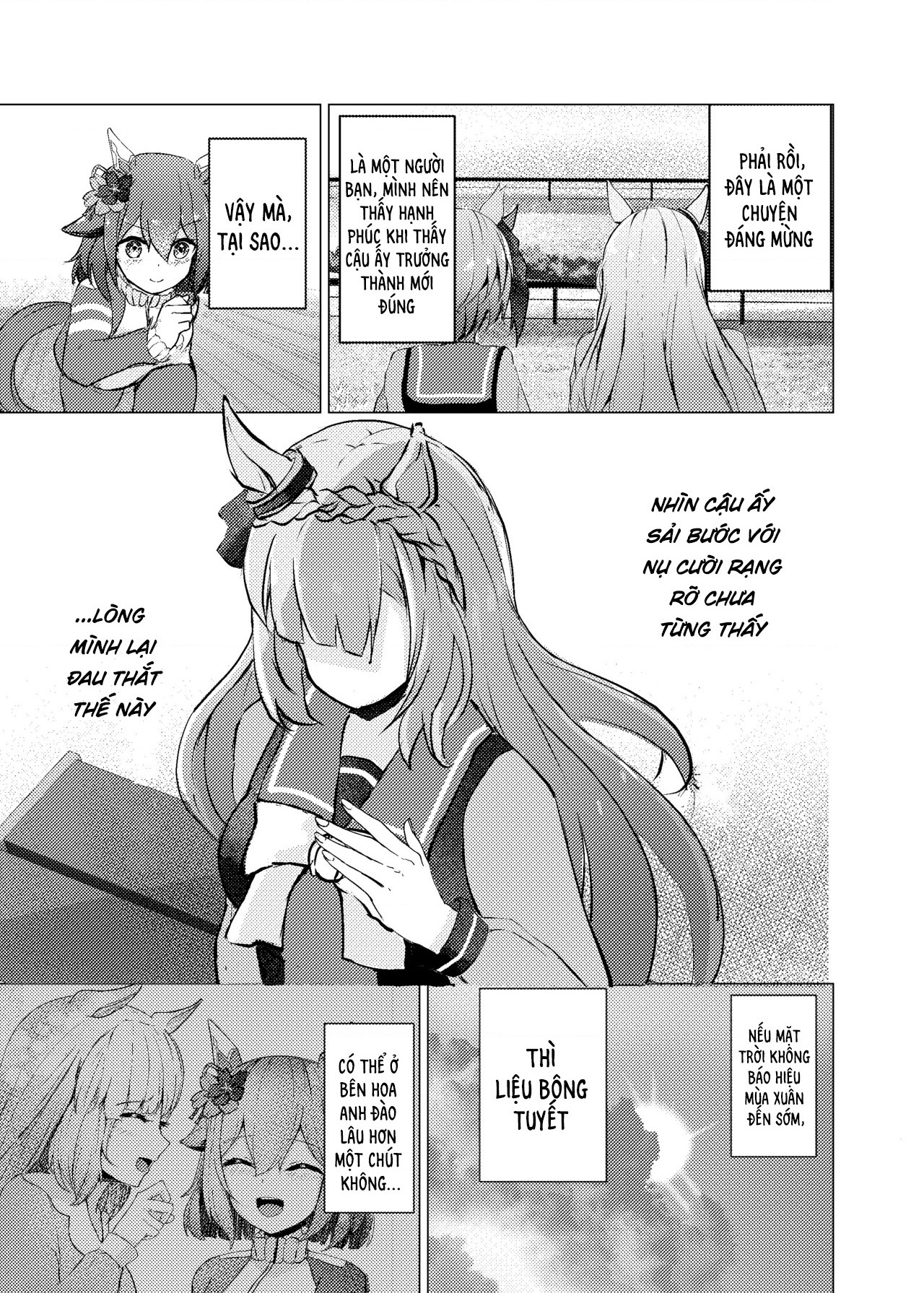 đọc truyện Khi Hoa Anh Đào Tung Bay Trong Gió Tuyết Chương 1 ảnh 19 tại Thiên Thai Truyện