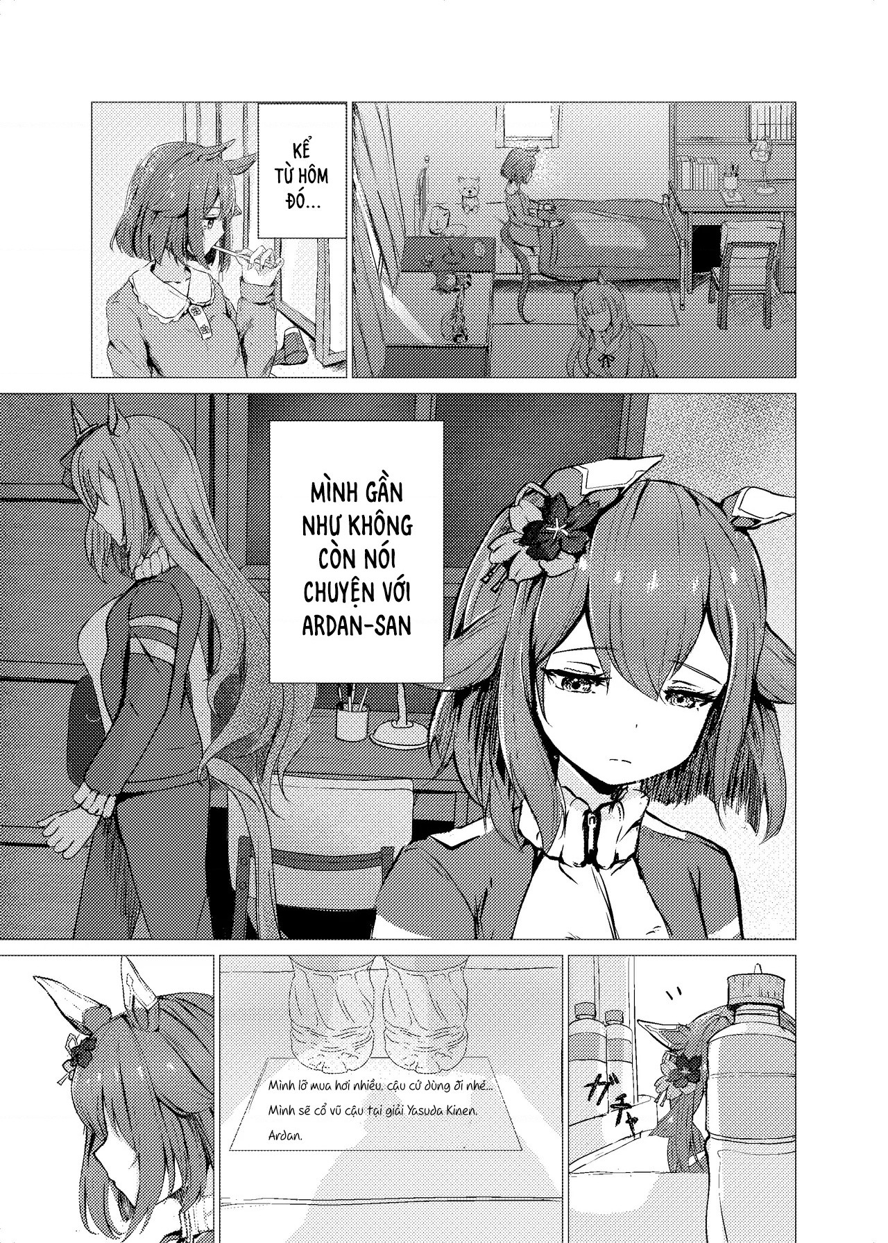 đọc truyện Khi Hoa Anh Đào Tung Bay Trong Gió Tuyết Chương 2 ảnh 3 tại Thiên Thai Truyện