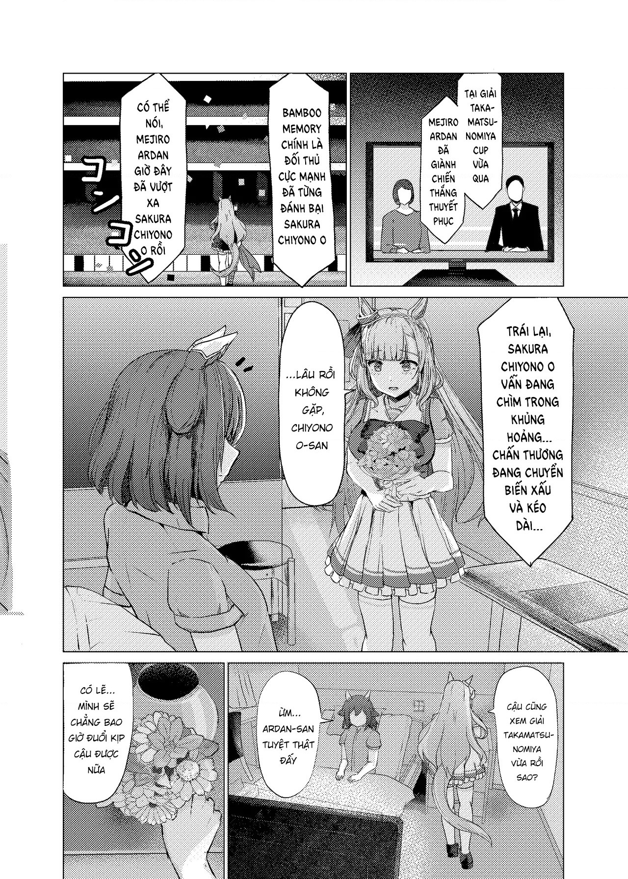 đọc truyện Khi Hoa Anh Đào Tung Bay Trong Gió Tuyết Chương 2 ảnh 14 tại Thiên Thai Truyện