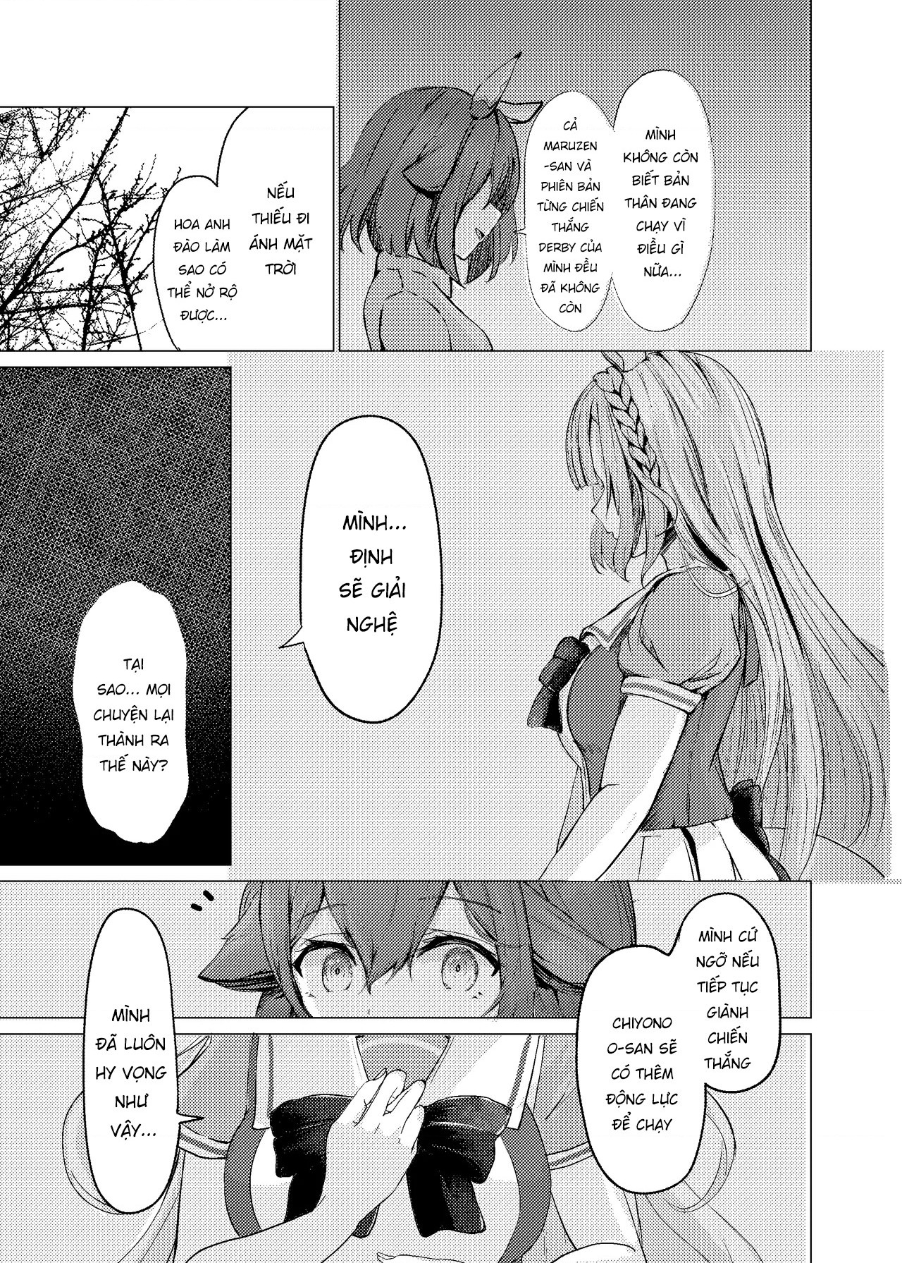 đọc truyện Khi Hoa Anh Đào Tung Bay Trong Gió Tuyết Chương 2 ảnh 15 tại Thiên Thai Truyện