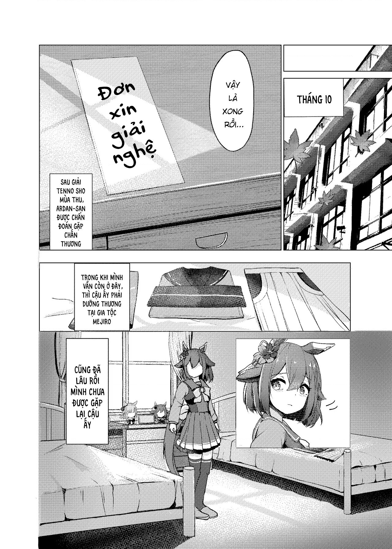 đọc truyện Khi Hoa Anh Đào Tung Bay Trong Gió Tuyết Chương 2 ảnh 18 tại Thiên Thai Truyện