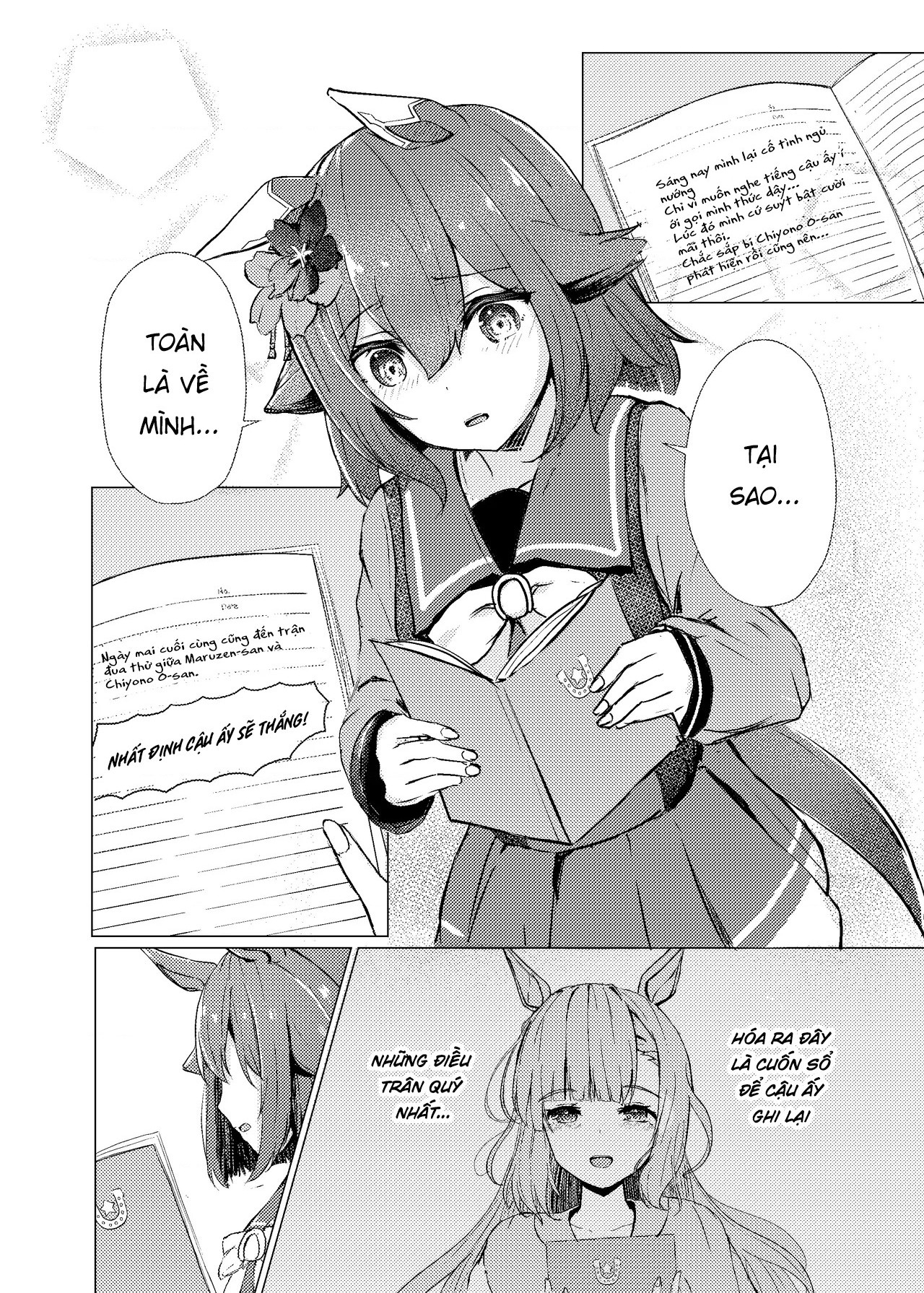 đọc truyện Khi Hoa Anh Đào Tung Bay Trong Gió Tuyết Chương 2 ảnh 20 tại Thiên Thai Truyện