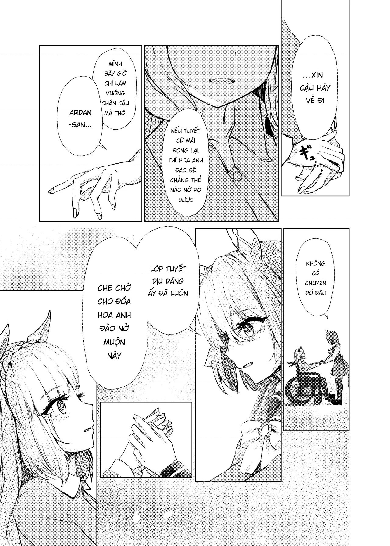 đọc truyện Khi Hoa Anh Đào Tung Bay Trong Gió Tuyết Chương 2 ảnh 23 tại Thiên Thai Truyện