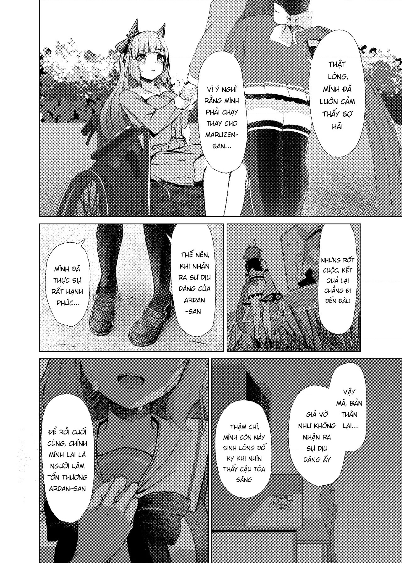 đọc truyện Khi Hoa Anh Đào Tung Bay Trong Gió Tuyết Chương 2 ảnh 24 tại Thiên Thai Truyện