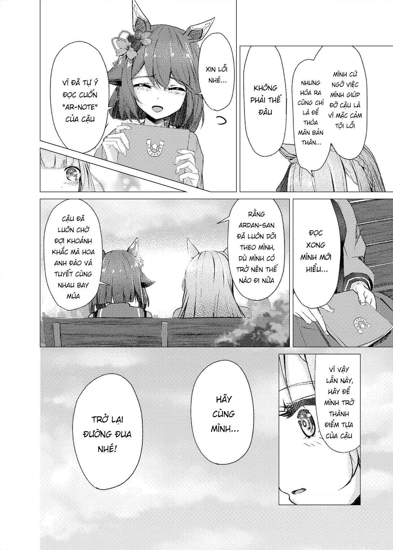 đọc truyện Khi Hoa Anh Đào Tung Bay Trong Gió Tuyết Chương 2 ảnh 27 tại Thiên Thai Truyện