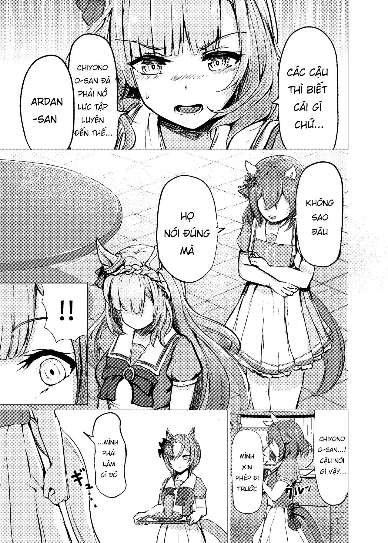 đọc truyện Khi Hoa Anh Đào Tung Bay Trong Gió Tuyết Chương 2 ảnh 5 tại Thiên Thai Truyện