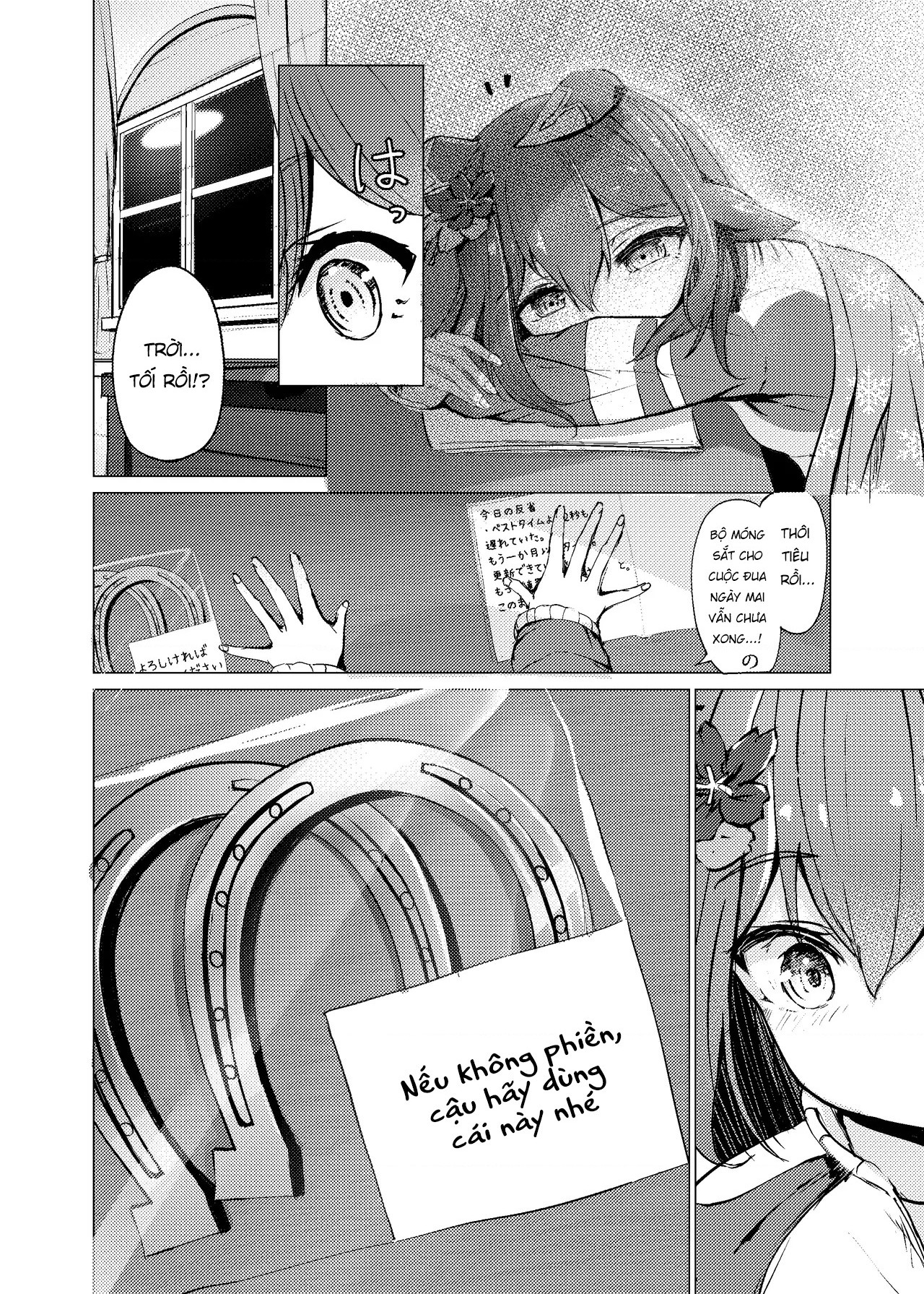 đọc truyện Khi Hoa Anh Đào Tung Bay Trong Gió Tuyết Chương 2 ảnh 8 tại Thiên Thai Truyện