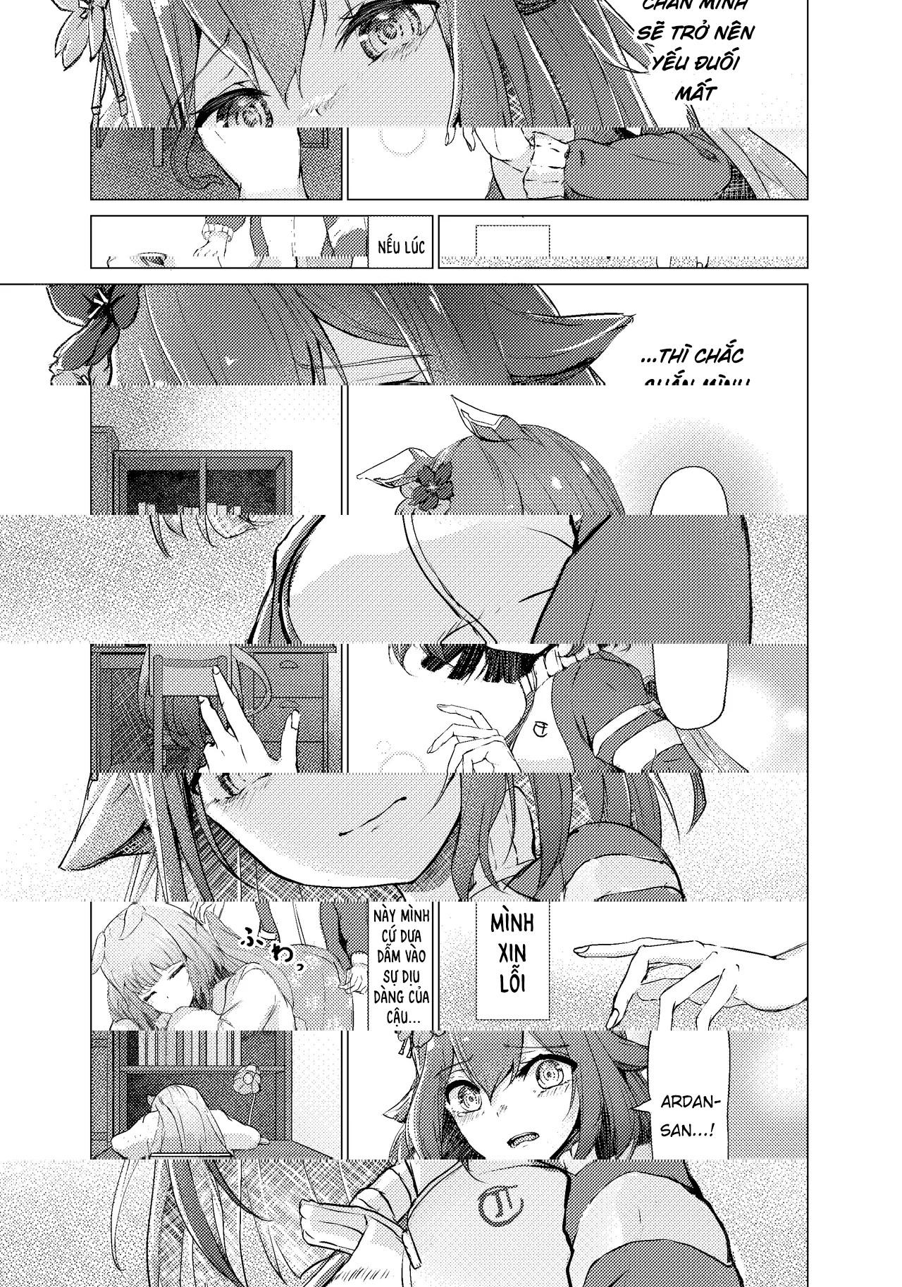 đọc truyện Khi Hoa Anh Đào Tung Bay Trong Gió Tuyết Chương 2 ảnh 9 tại Thiên Thai Truyện