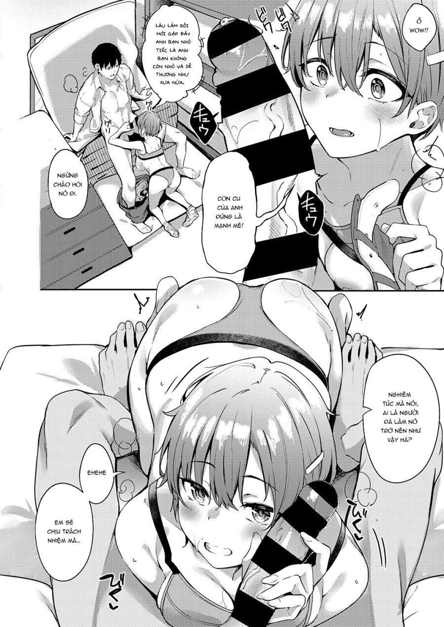 Khi Hoa Hướng Dương Nở Oneshot page 14 - Giả Dược