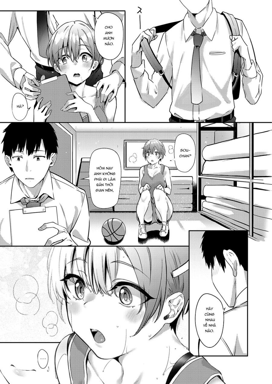 Khi Hoa Hướng Dương Nở Oneshot page 5 - Giả Dược