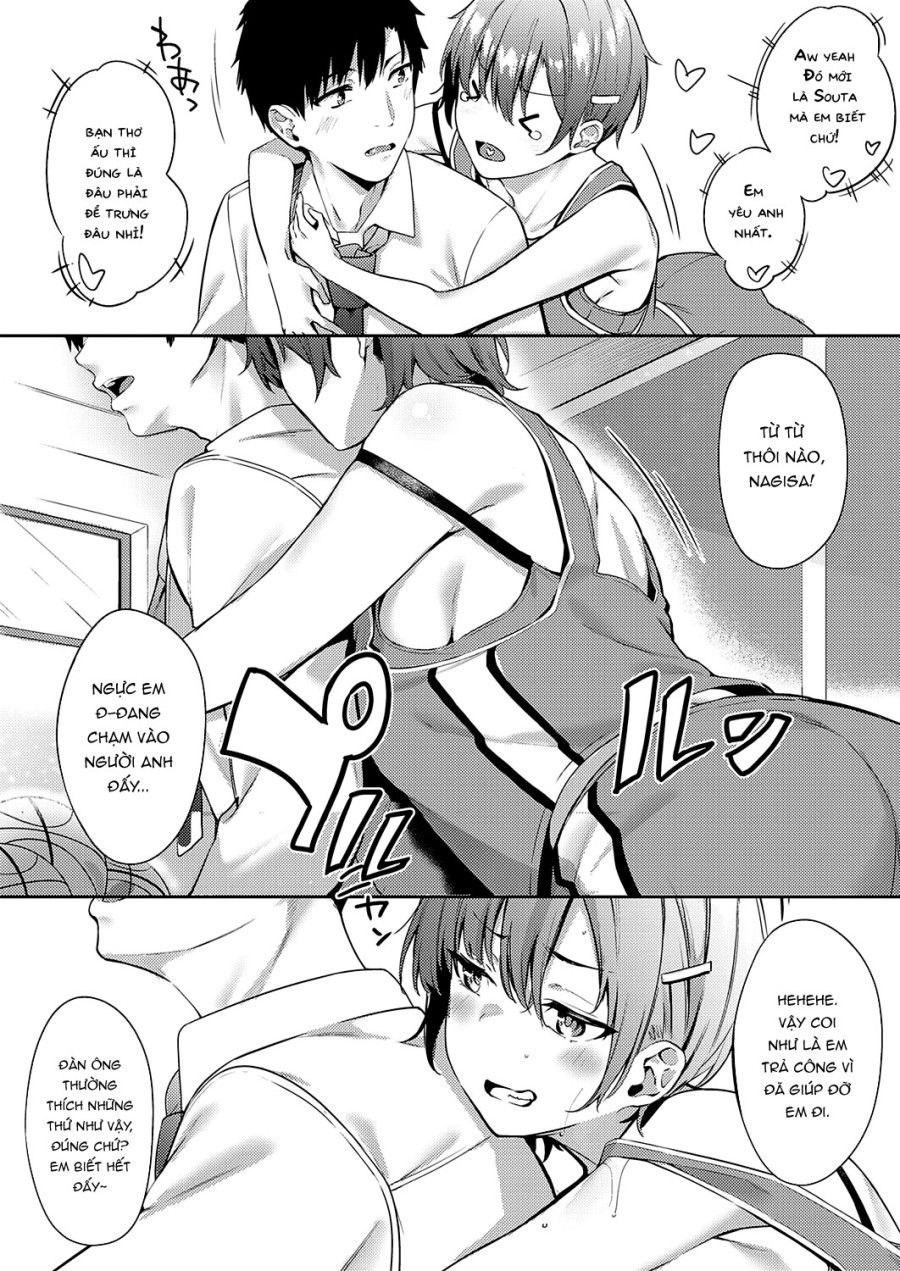 Khi Hoa Hướng Dương Nở Oneshot page 6 - Giả Dược