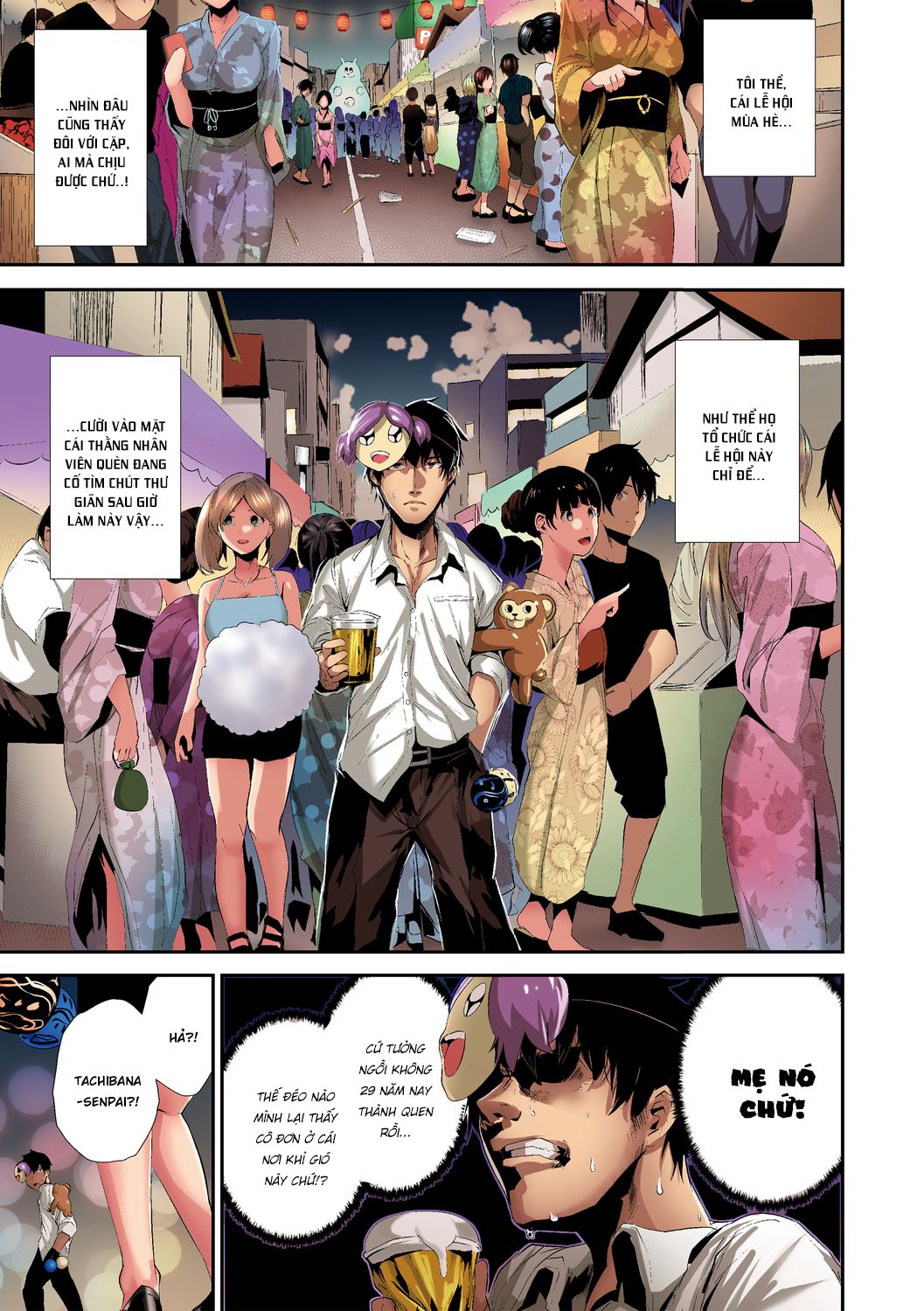Khi Khúc Hayashi Kết Thúc Oneshot page 1 - Giả Dược