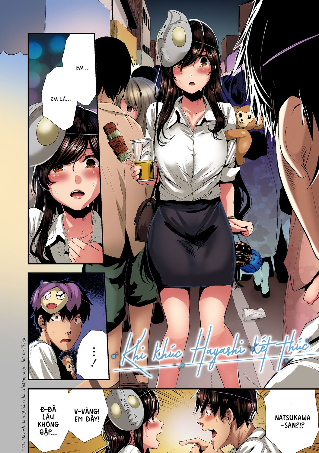 Khi Khúc Hayashi Kết Thúc Oneshot page 2 - Giả Dược