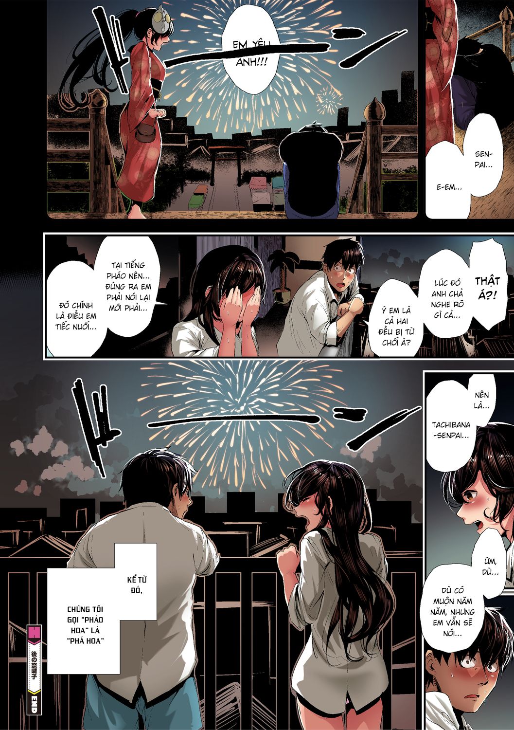 Khi Khúc Hayashi Kết Thúc Oneshot page 18 - Giả Dược