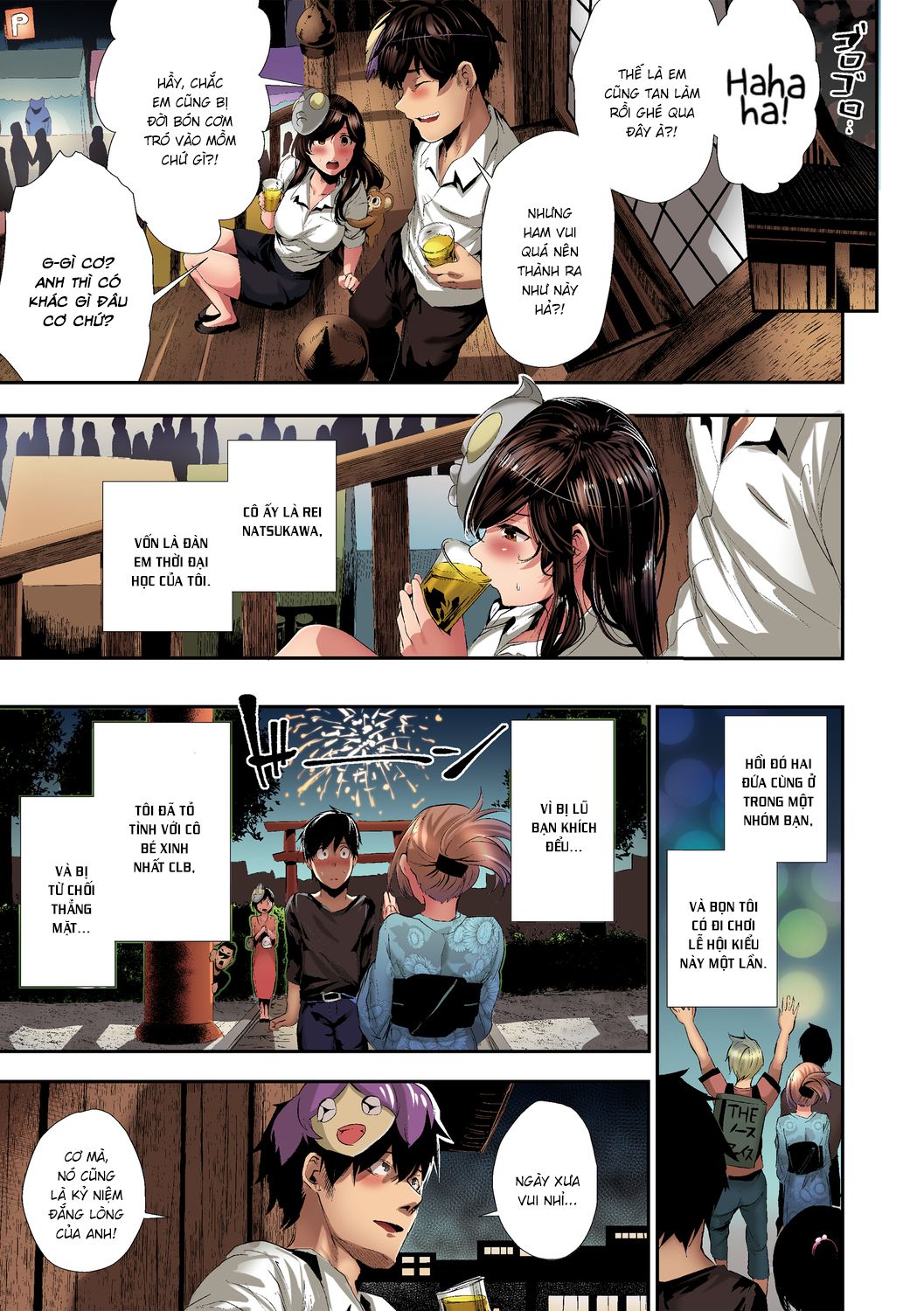 Khi Khúc Hayashi Kết Thúc Oneshot page 3 - Giả Dược