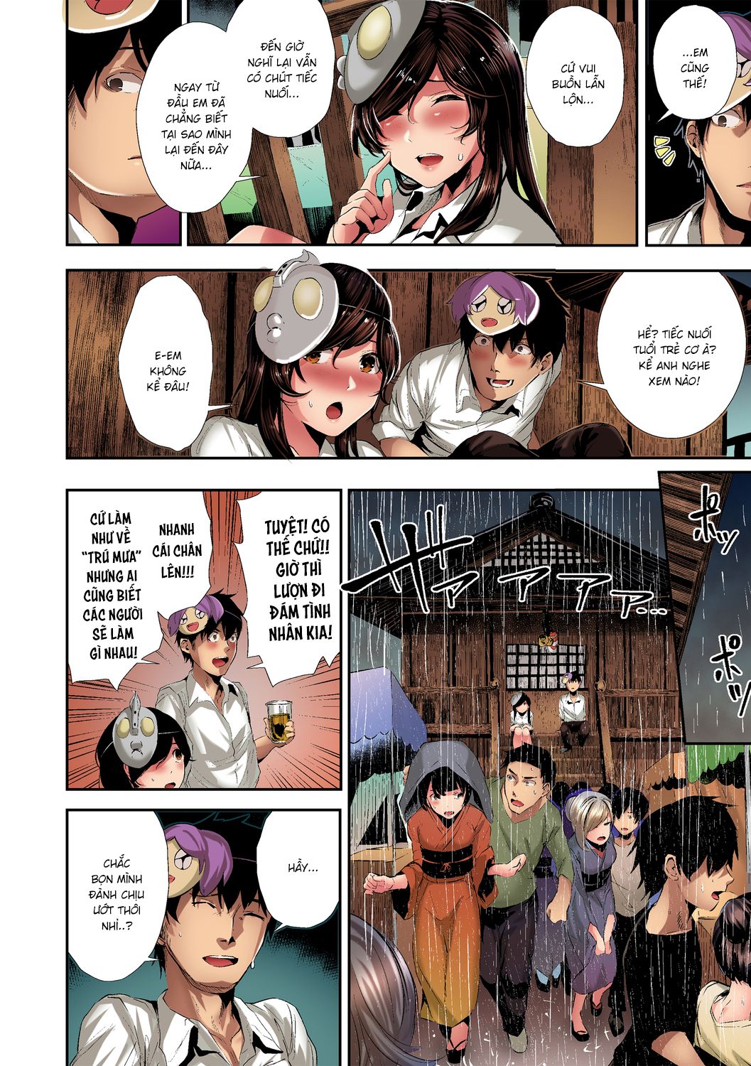 Khi Khúc Hayashi Kết Thúc Oneshot page 4 - Giả Dược