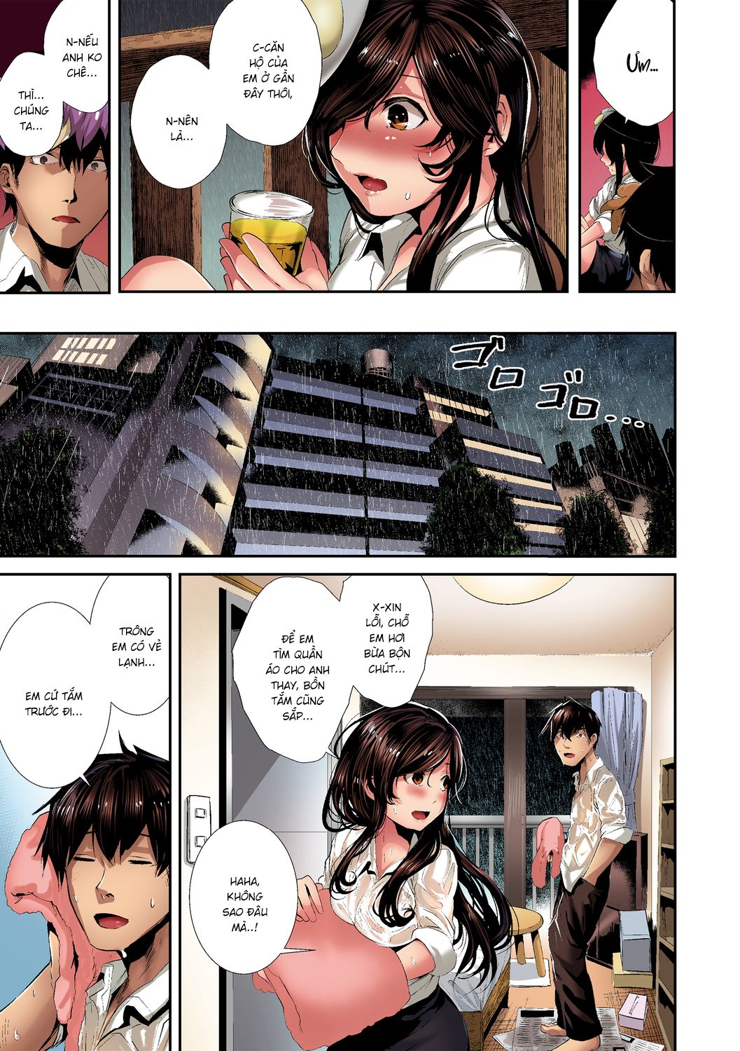 Khi Khúc Hayashi Kết Thúc Oneshot page 5 - Giả Dược