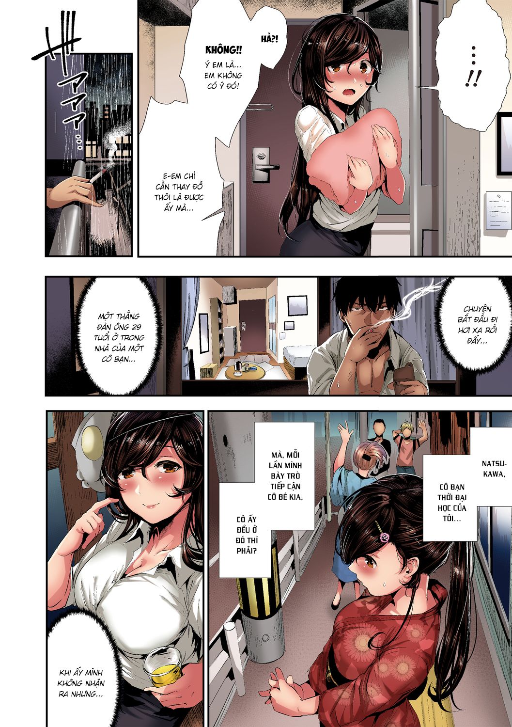 Khi Khúc Hayashi Kết Thúc Oneshot page 6 - Giả Dược