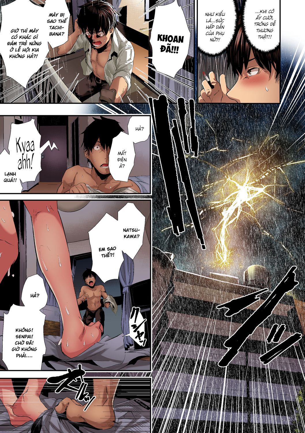 Khi Khúc Hayashi Kết Thúc Oneshot page 7 - Giả Dược