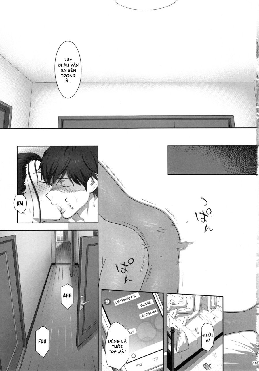 Khi Lisa Đi Vắng Oneshot page 17 - Giả Dược