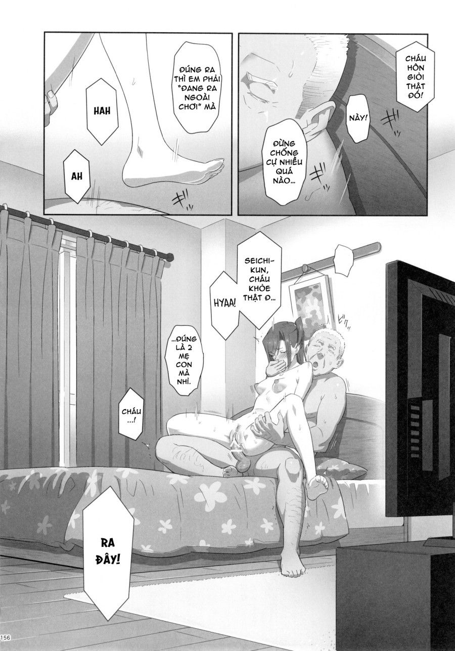 Khi Lisa Đi Vắng Oneshot page 18 - Giả Dược