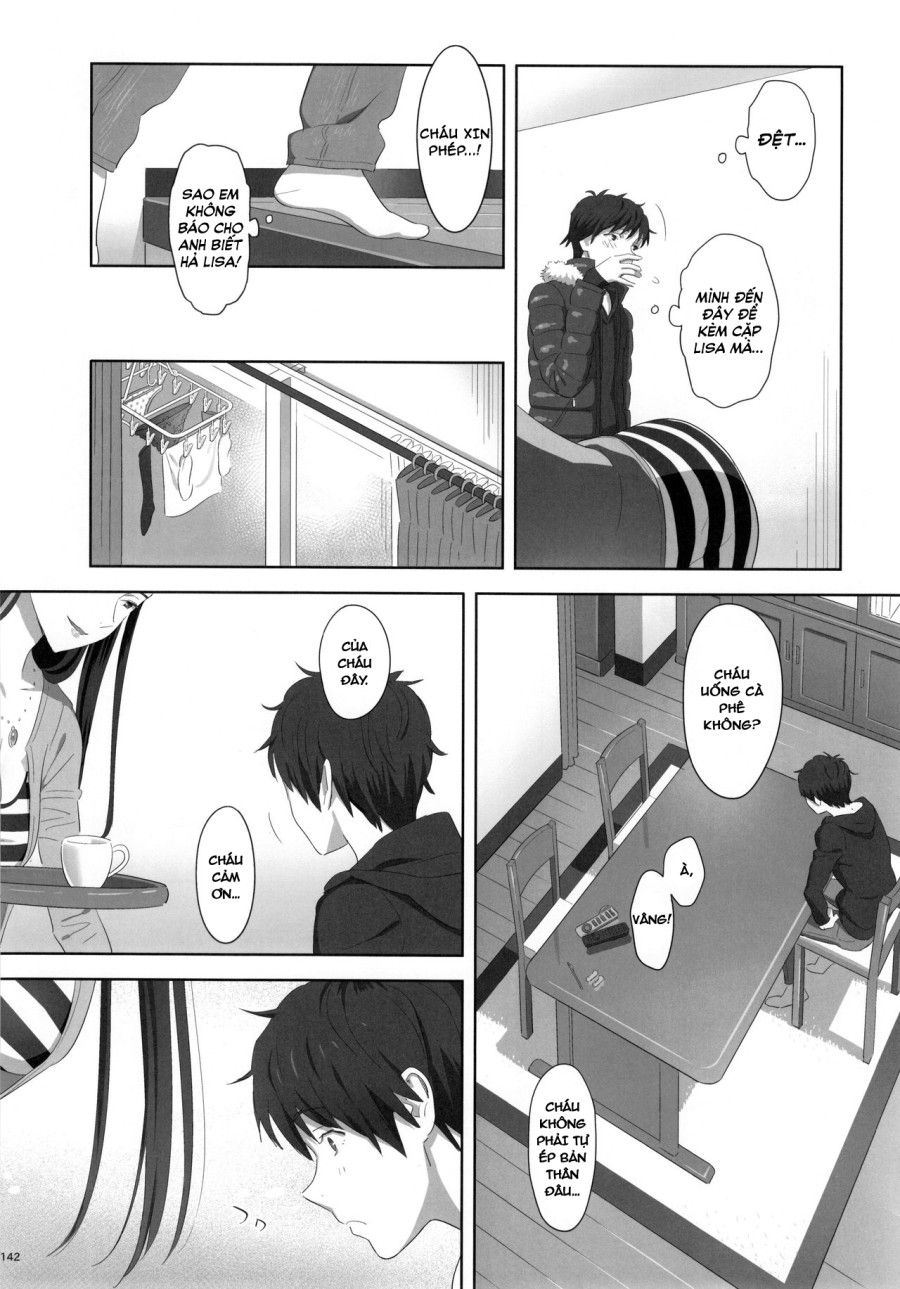 Khi Lisa Đi Vắng Oneshot page 4 - Giả Dược