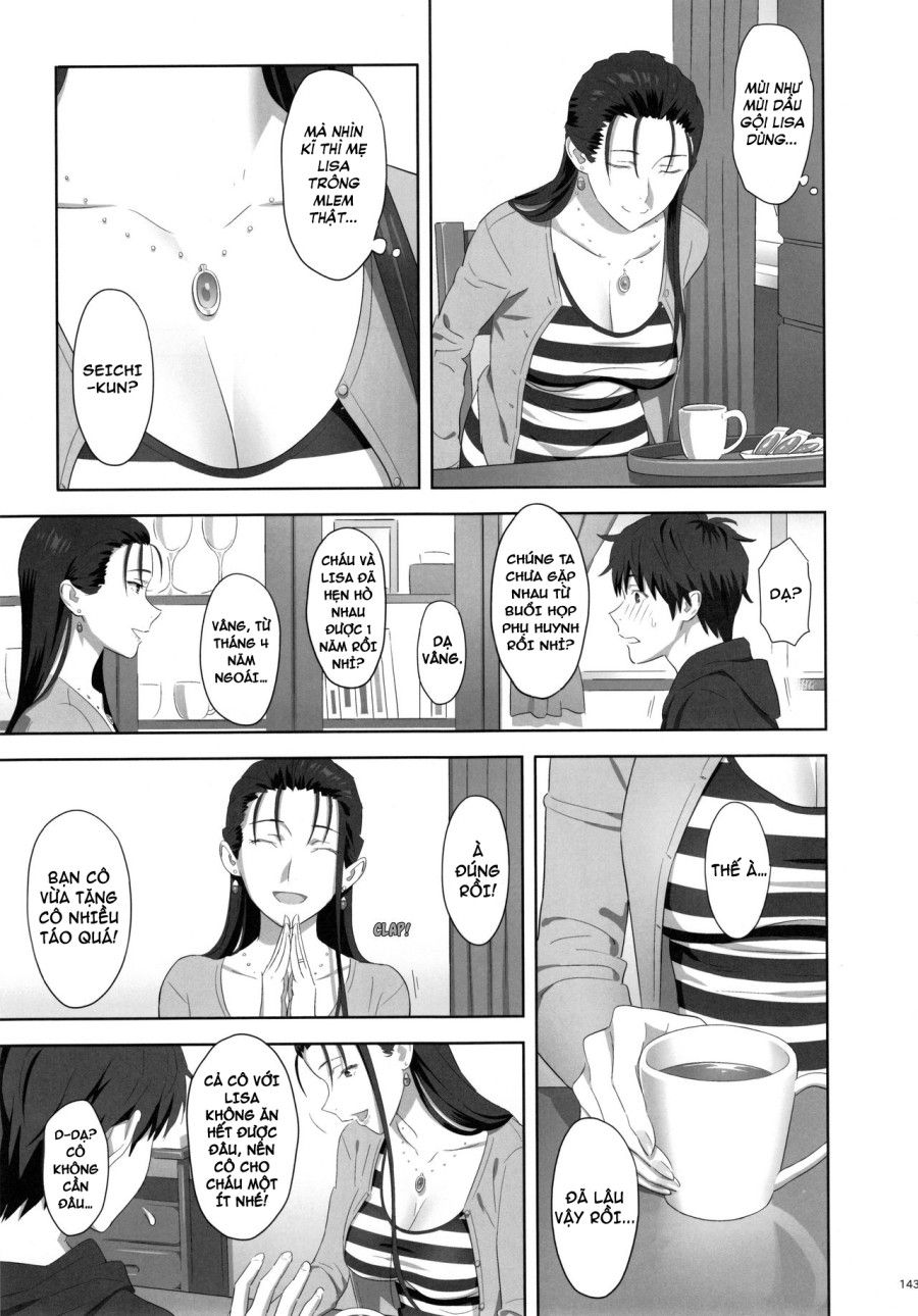 Khi Lisa Đi Vắng Oneshot page 5 - Giả Dược